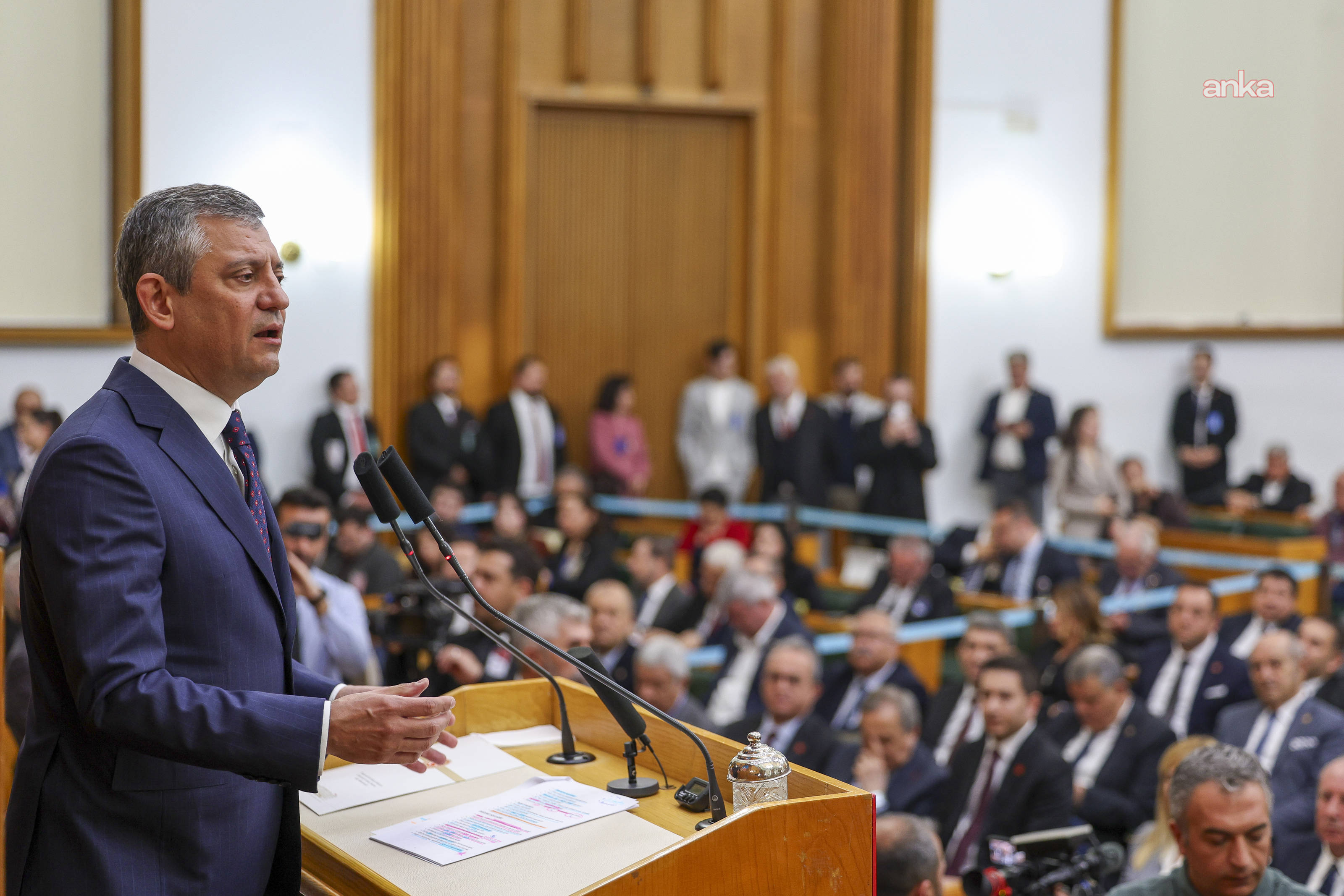 TBMM’de CHP grup toplantısı programı belli oldu