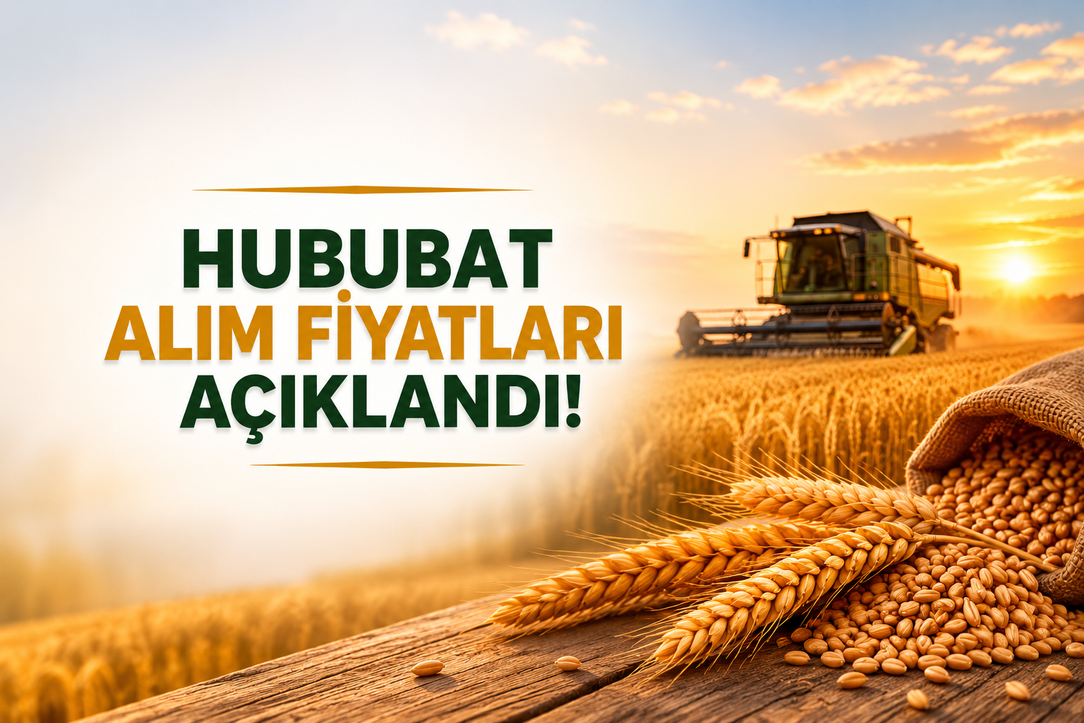 2026 buğday ve arpa alım fiyatları açıklandı