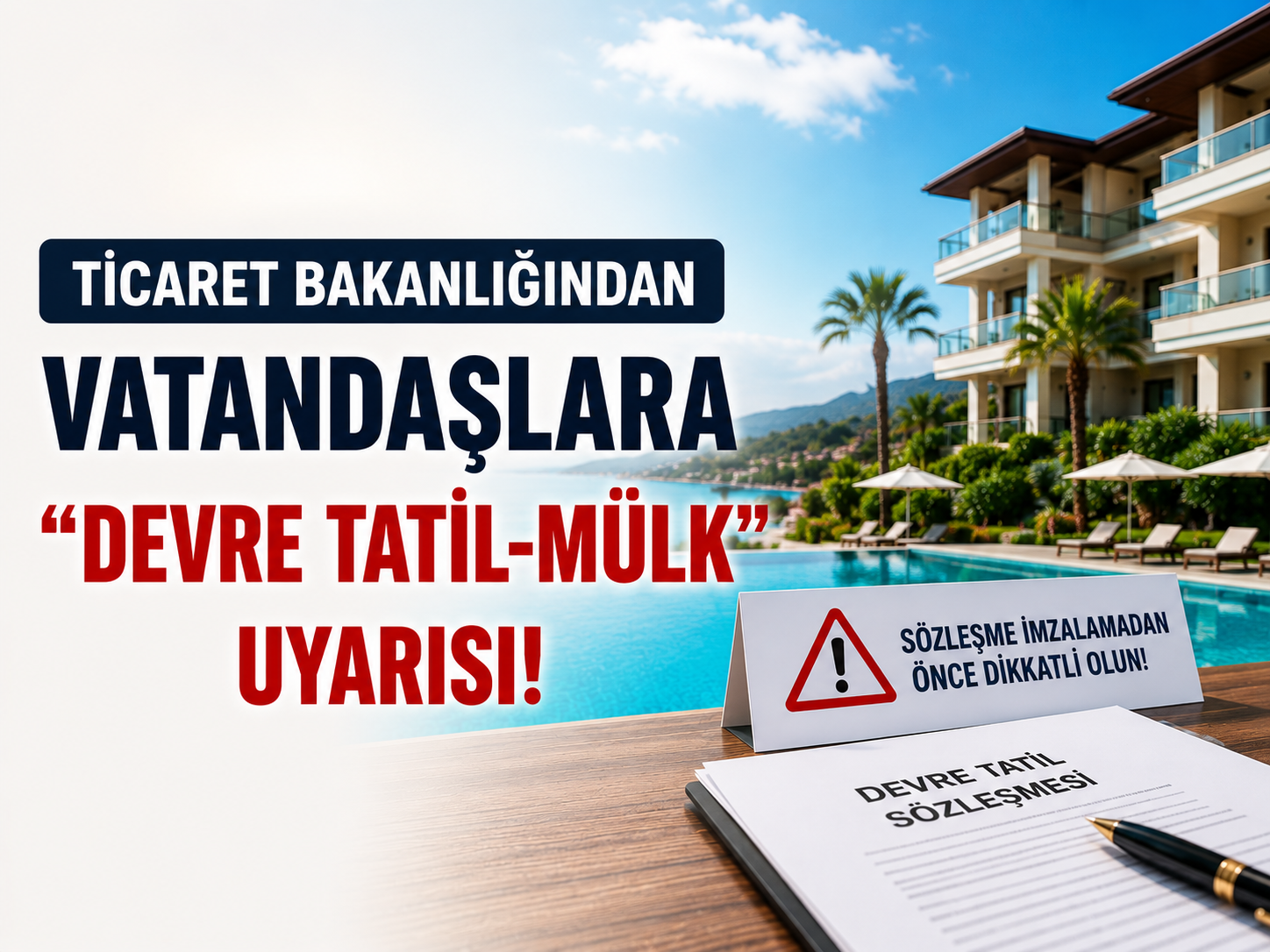 Devre tatil satışlarında 14 günlük cayma hakkı uyarısı