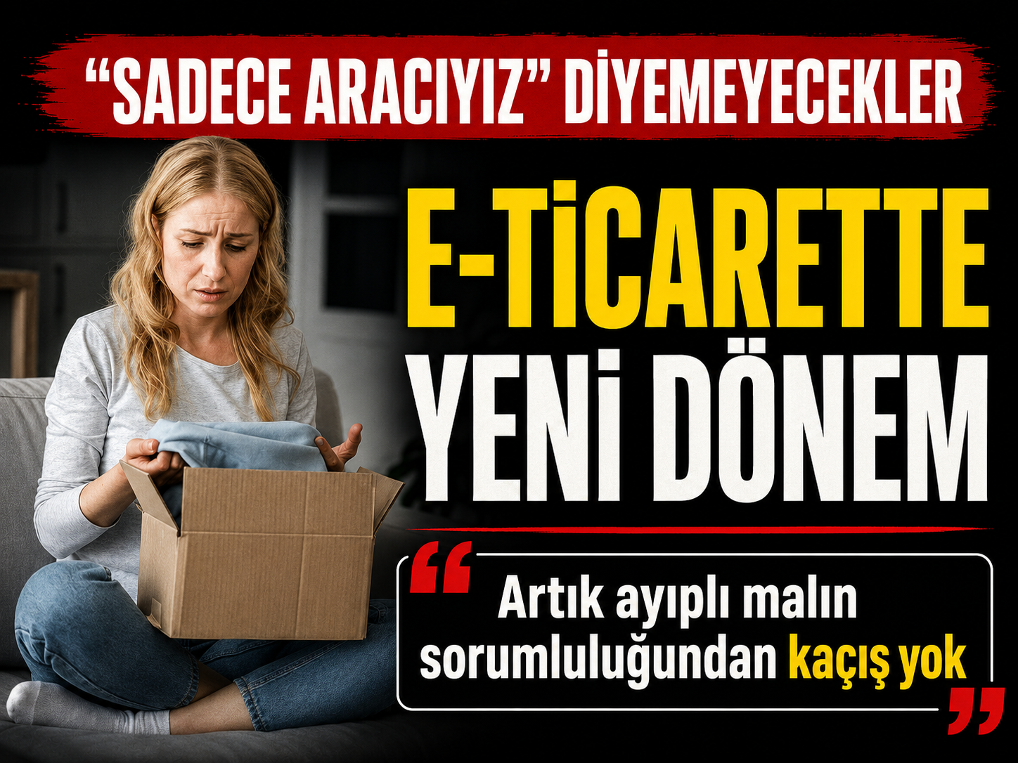 İnternet alışverişlerinde yeni dönem