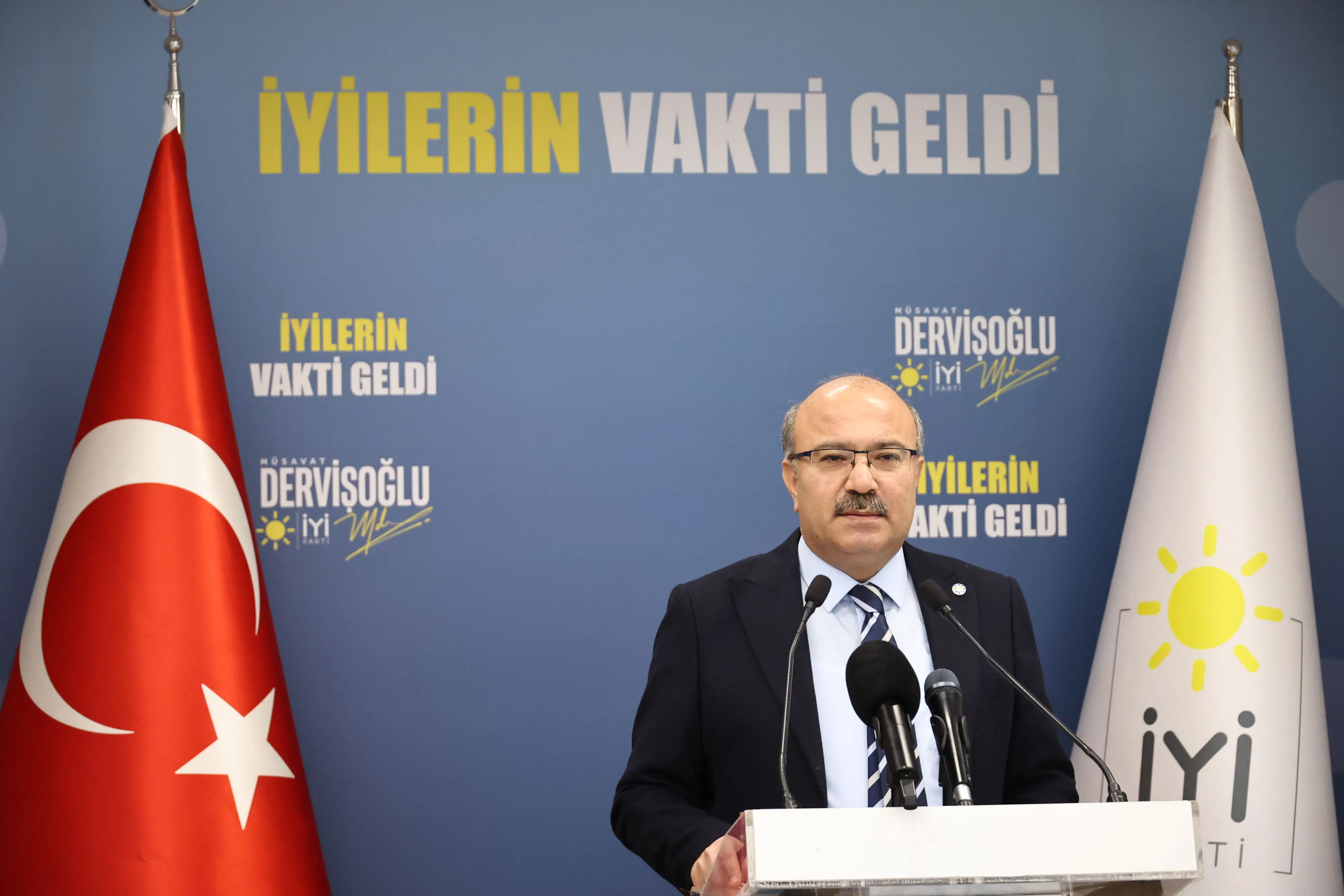 İYİ Partili Ulusoy: Allah verdi, iktidar elimizden aldı