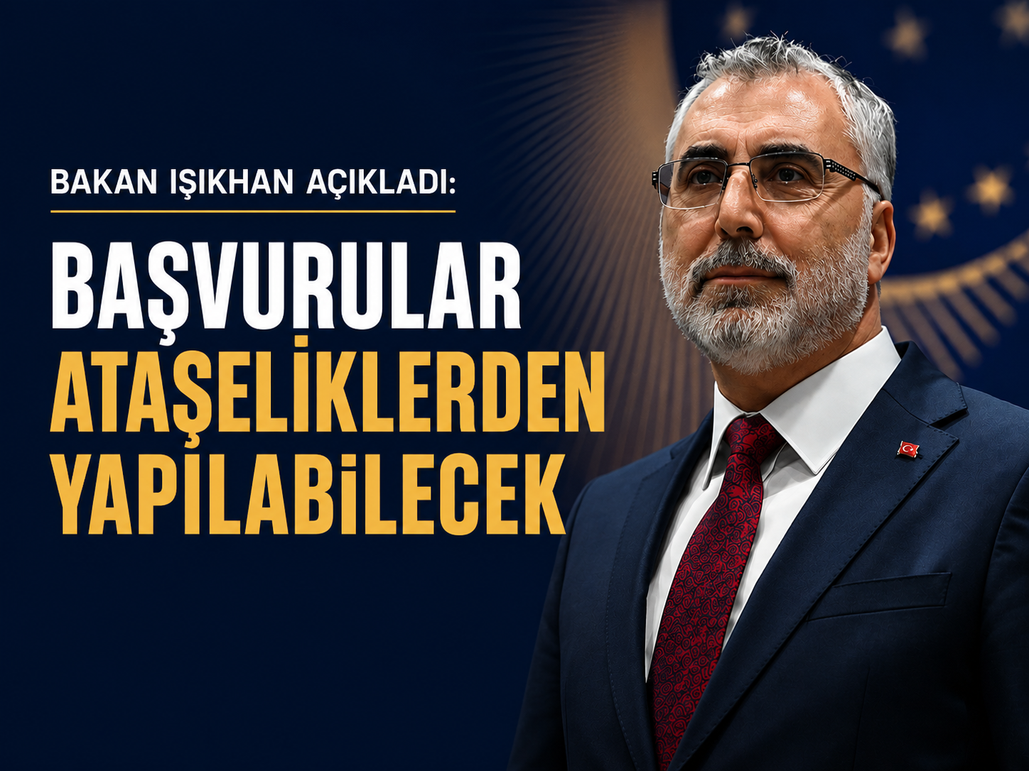 Bakan Işıkhan’dan gurbetçilere ataşelik müjdesi