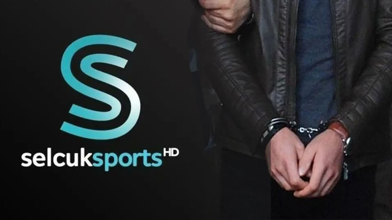 Süper Lig maçlarını kaçak yayınladığı iddia edilen şüpheli tutuklandı