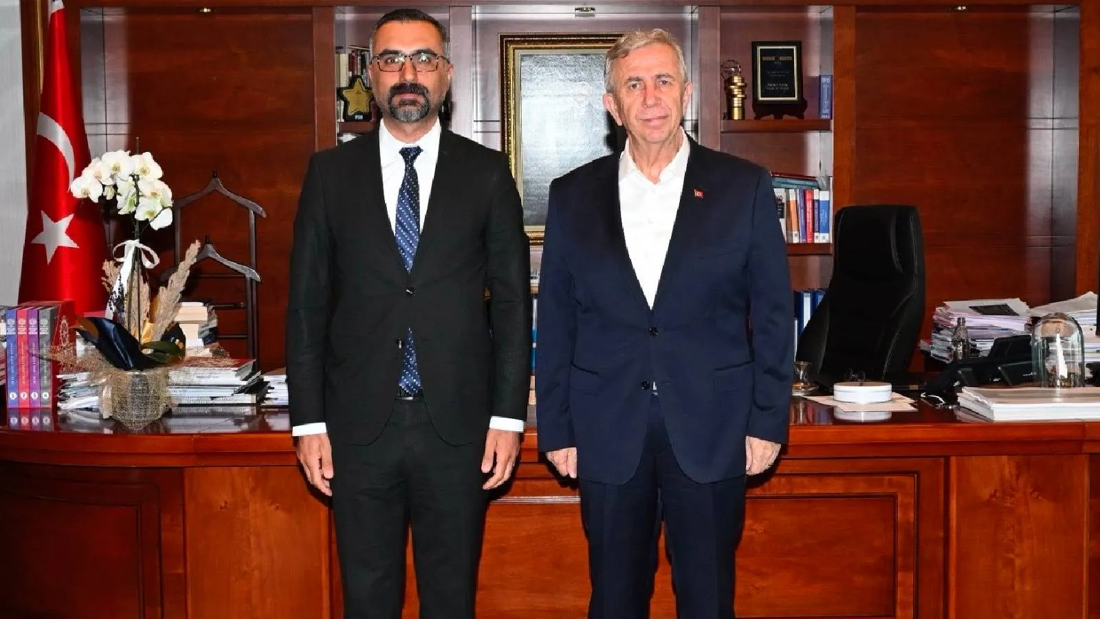 Alican Uludağ’dan Mansur Yavaş’a ziyaret: İsmail Arı için tahliye çağrısı