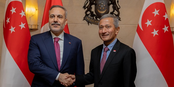 Hakan Fidan’dan Singapur temasları sonrası iş birliği mesajı