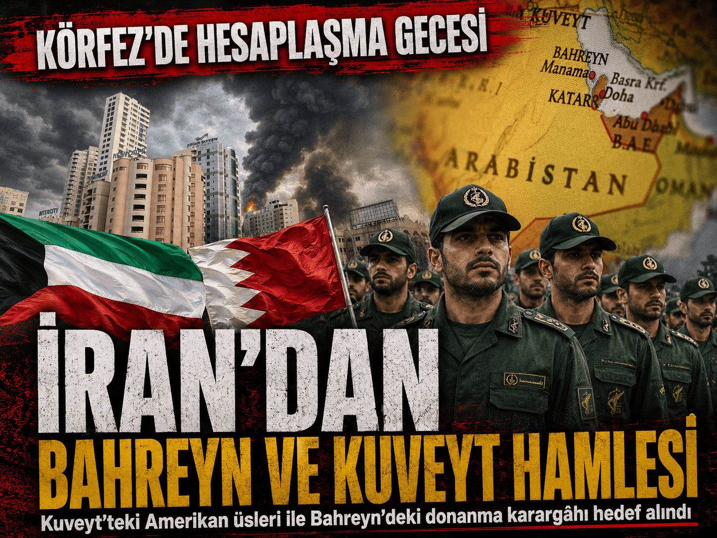 Körfez’de sirenler susmadı: İran saldırıyı üstlendi