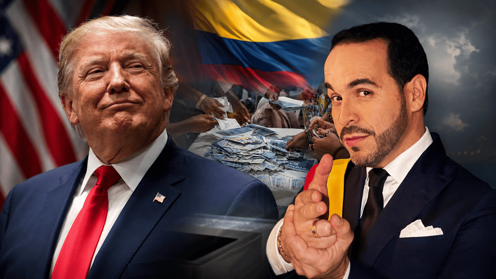 Trump’tan Espriella’ya tam destek: Gözler ikinci turda!