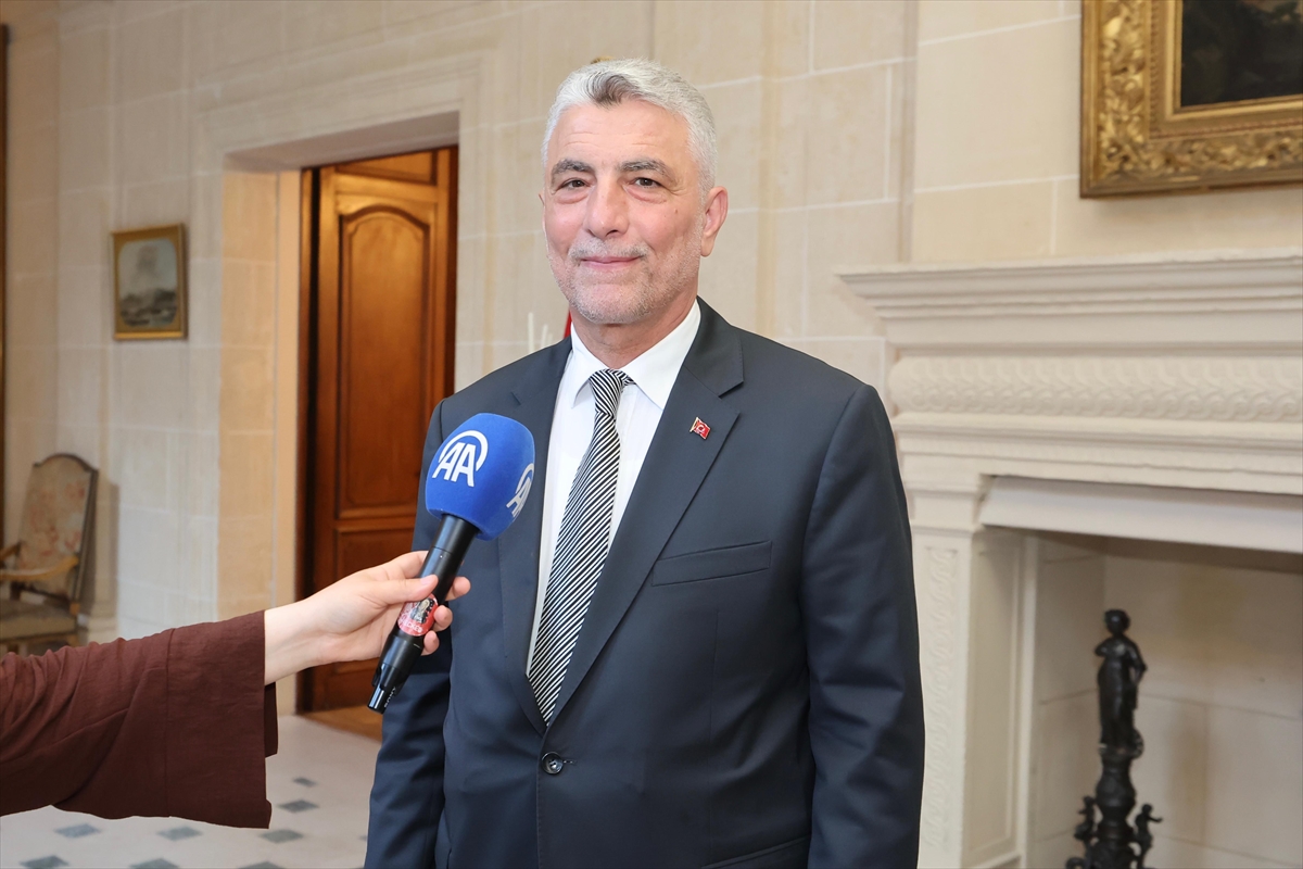 Bakan Bolat açıkladı: Fransa ile hedef 30 milyar dolar