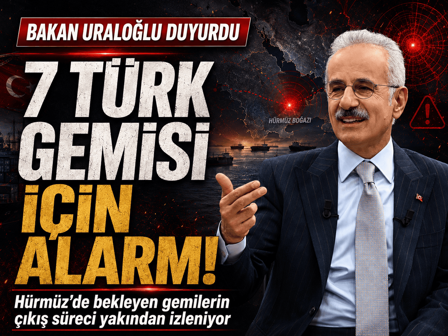 Uraloğlu duyurdu: İran hariç Körfez’de hava trafiği açık