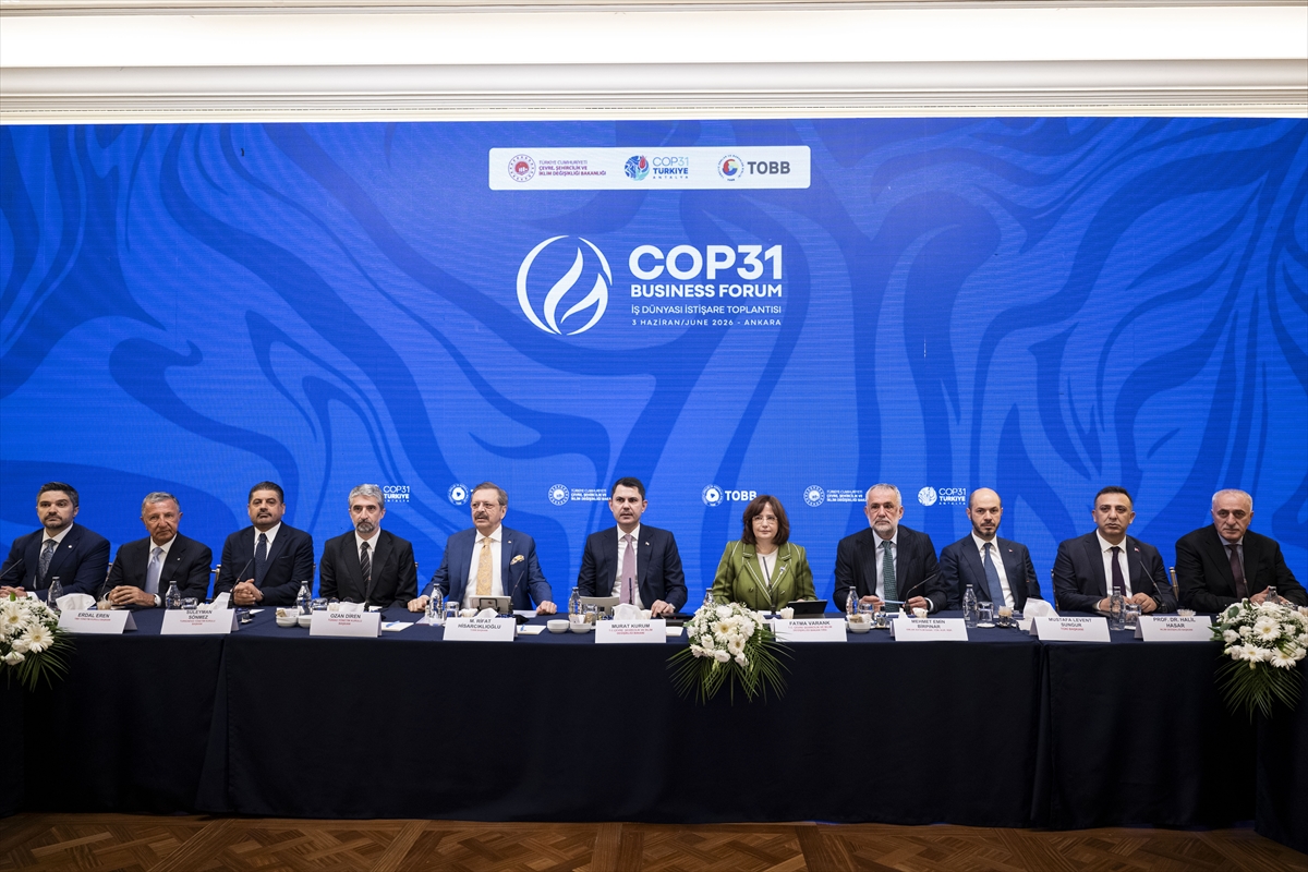 Kurum: COP31’de söz değil aksiyon zamanı