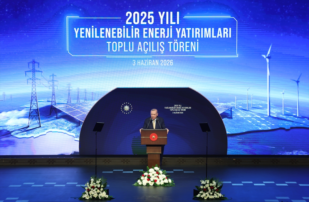 Erdoğan: Türkiye bölgenin enerji merkezi olacak
