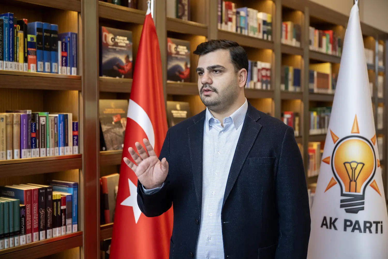 AK Partili İnan’dan 2028 mesajı: Erdoğan’ı yeniden seçtireceğiz
