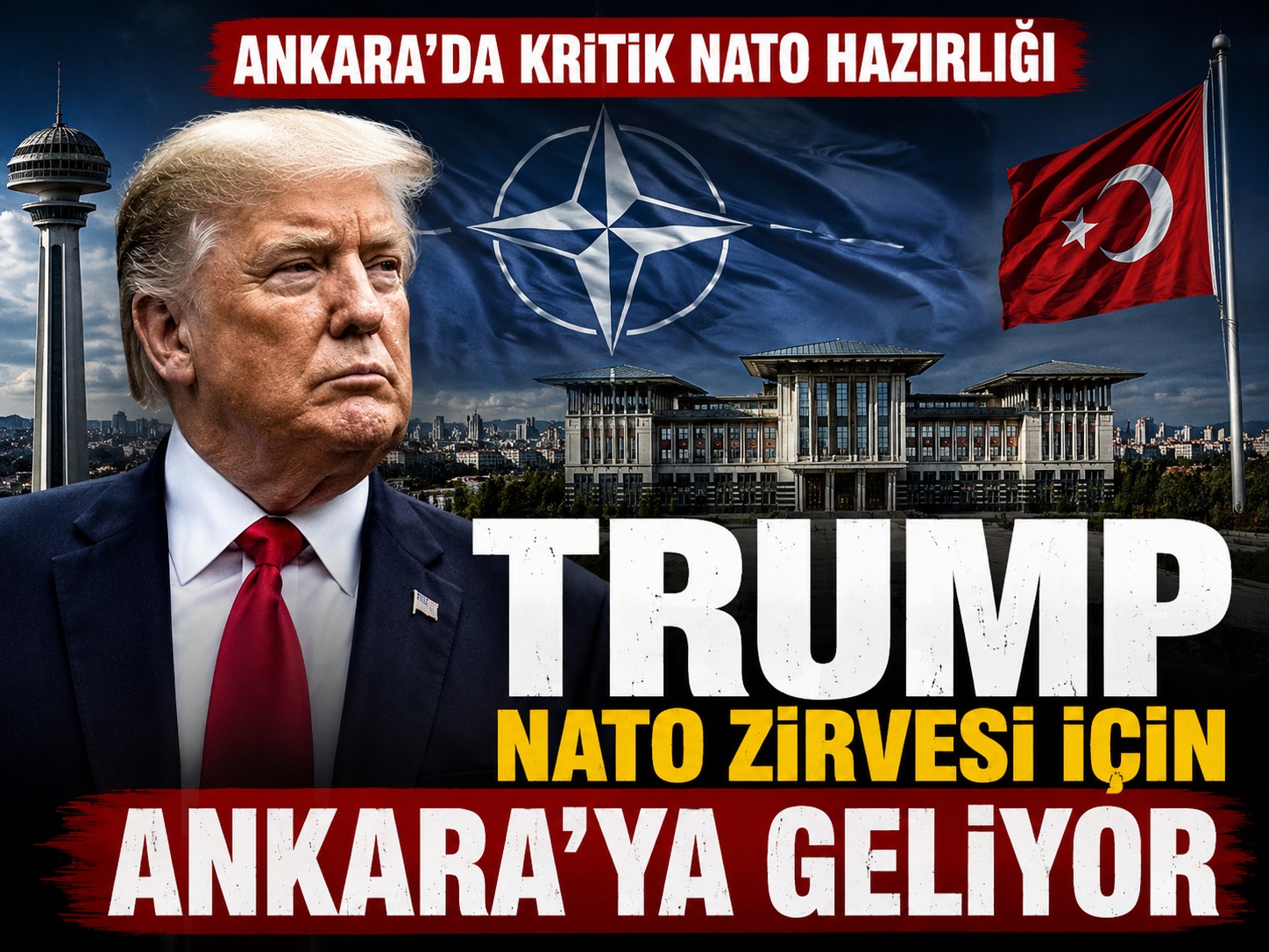 Rubio duyurdu: Trump NATO Zirvesi için Ankara’ya geliyor