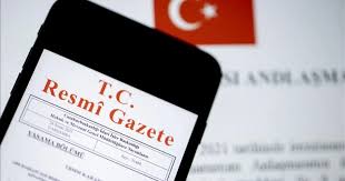 Vergi düzenlemesi Resmi Gazete’de yayımlandı