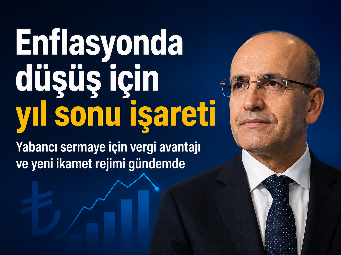 Enflasyon için yıl sonu hedefi: Yüzde 20’lerin ortası