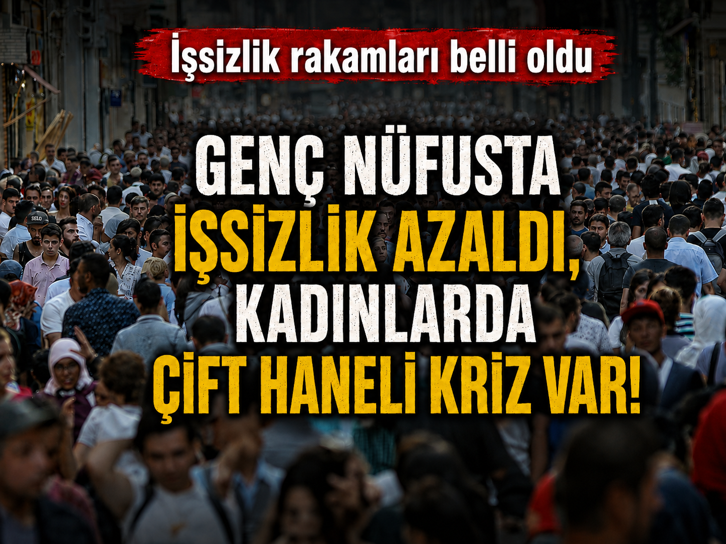 Nisan ayı işsizlik rakamları belli oldu