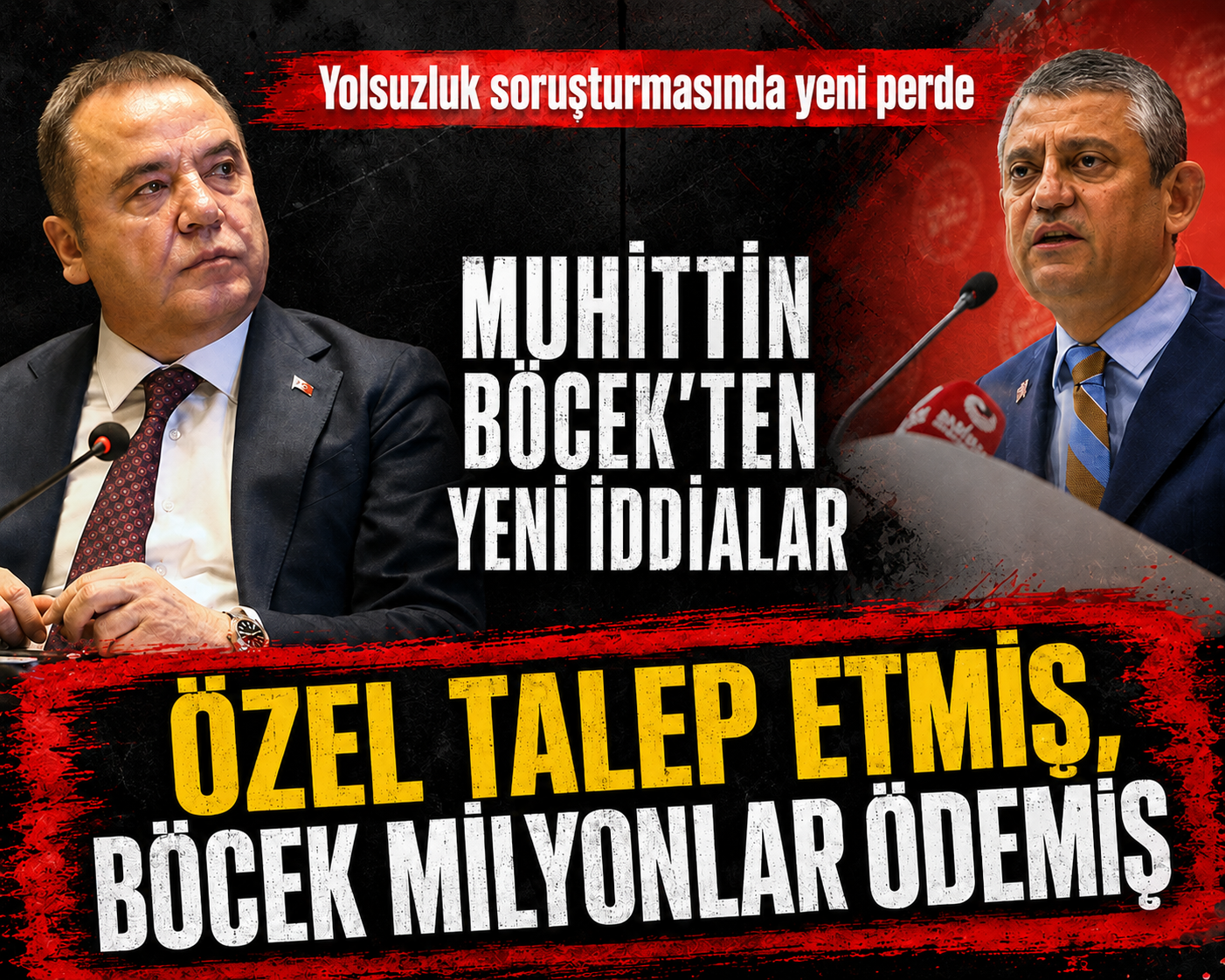 Yolsuzluk soruşturmasında yeni perde: Muhittin Böcek yine ifade verdi