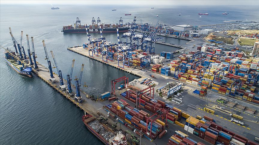 Dış ticaret açığı son 9 ayın en düşük seviyesinde