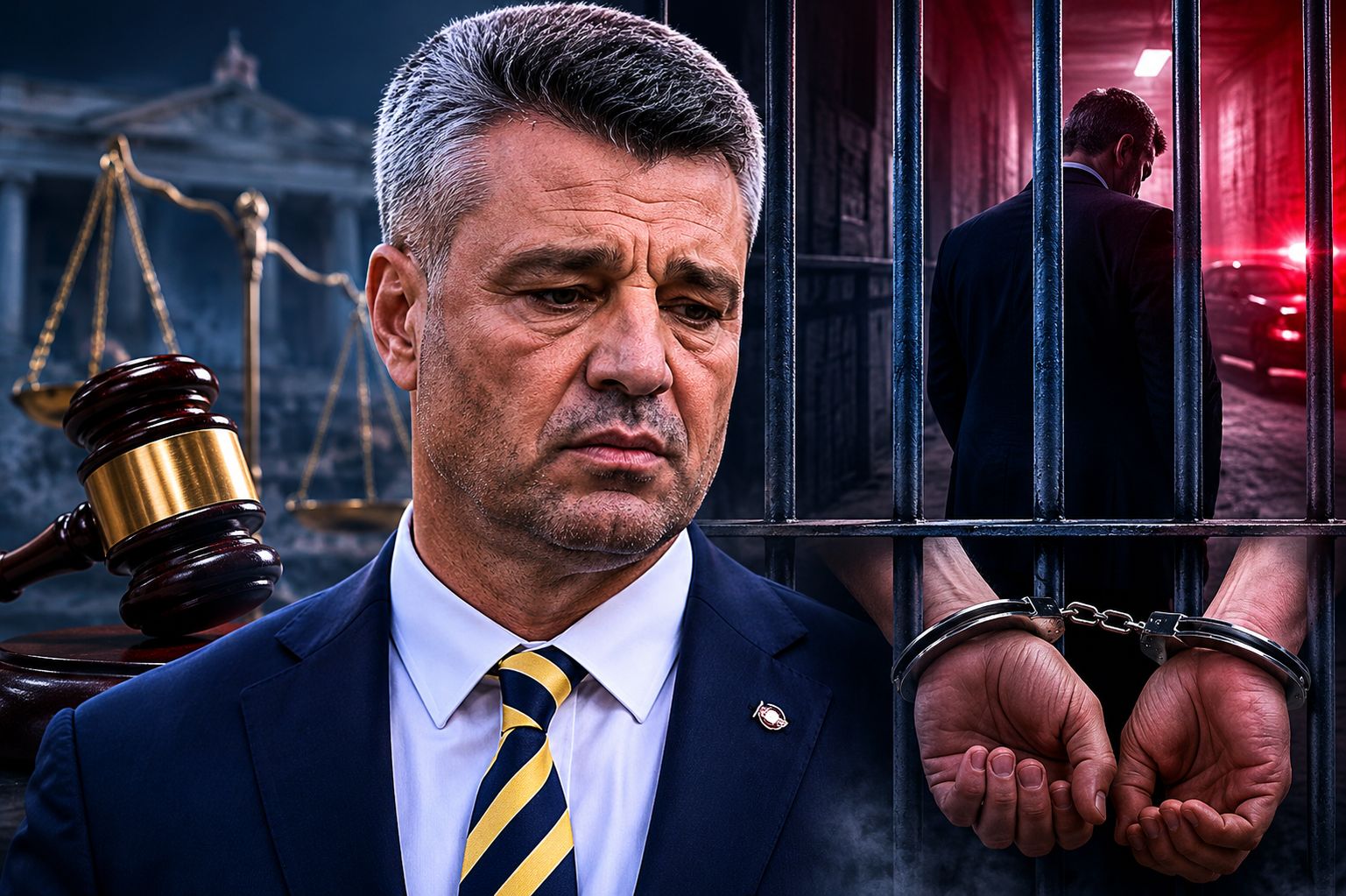 Sadettin Saran hakkında hapis cezası kararı