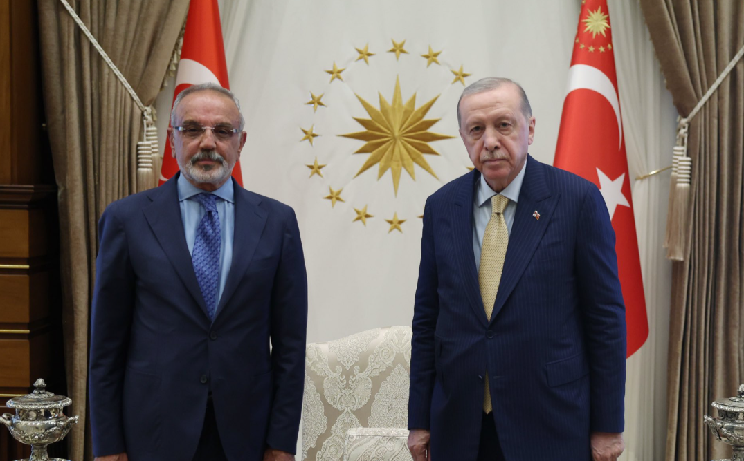 DEM Partili Sırrı Sakık, Cumhurbaşkanı Erdoğan ile görüştü
