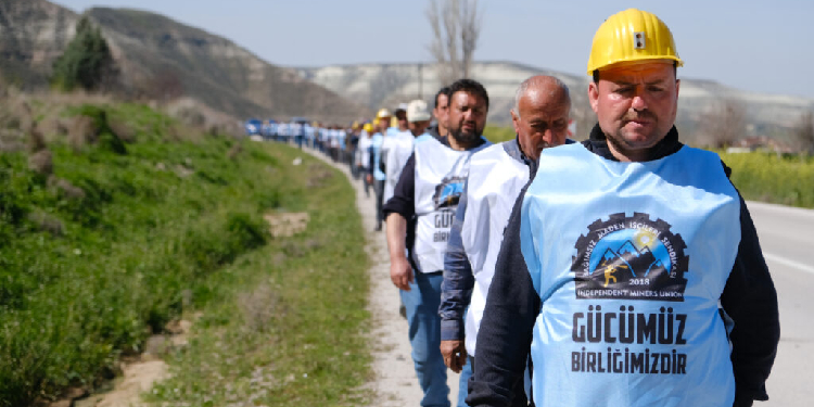 Madencilerin tazminat itirazı üzerine müfettiş görevlendirildi