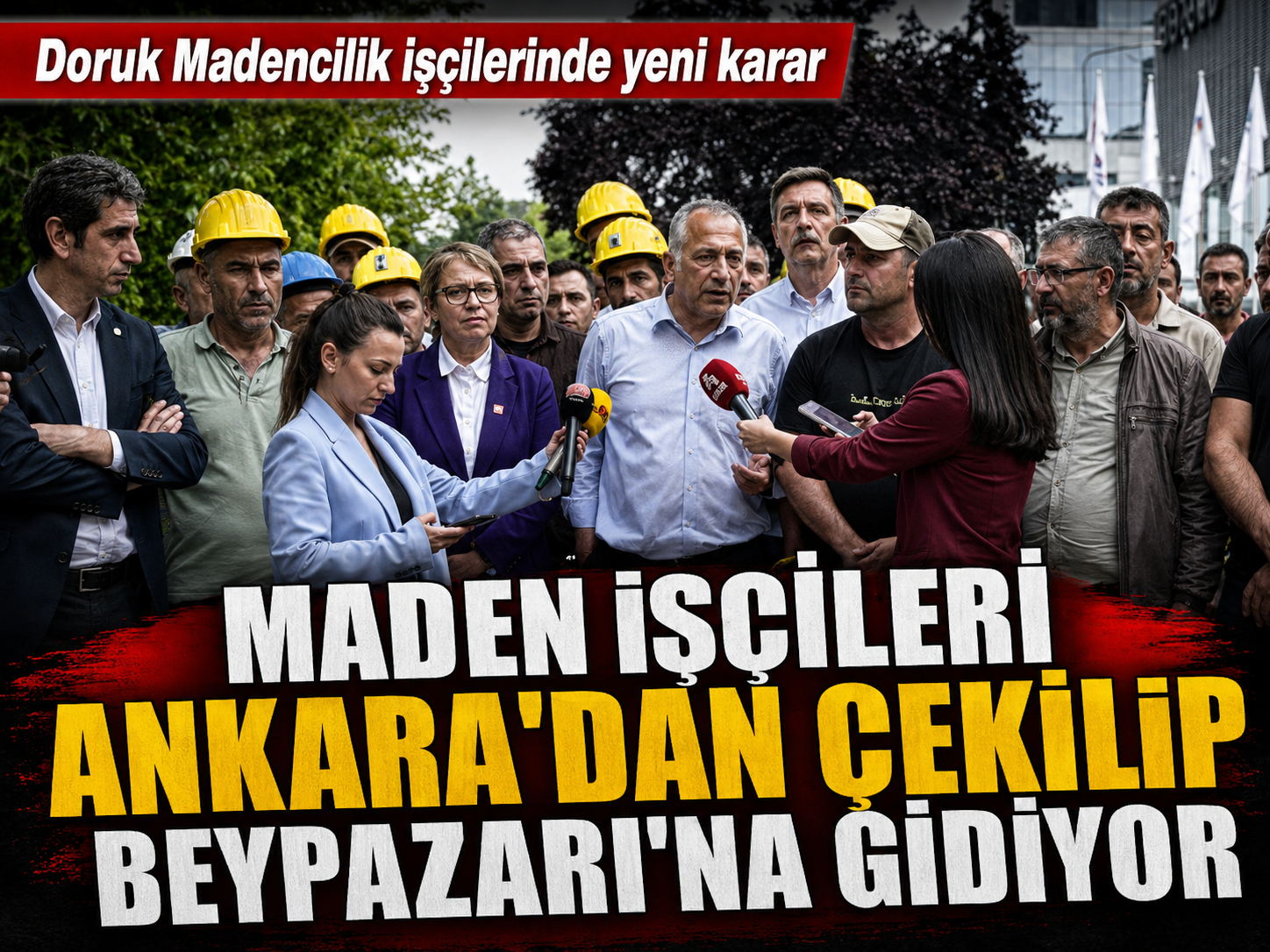 Bağımsız Maden-İş: asıl açıklama Beypazarı’nda yapılacak