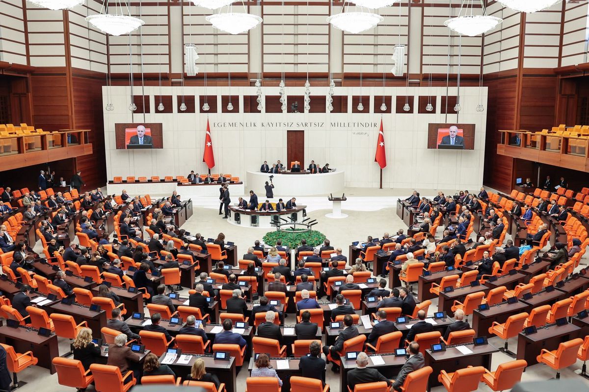 Türk Kızılayı düzenlemesi TBMM komisyonundan geçti