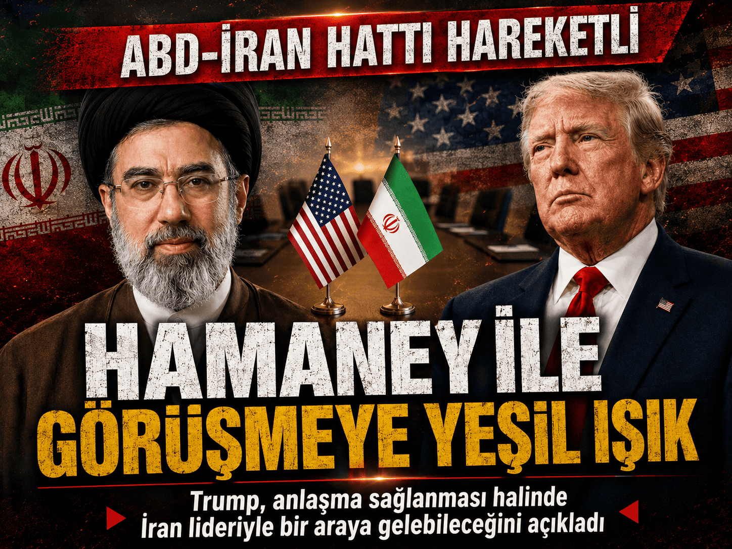 Trump’tan Tahran'a gözdağı: Ya anlaşma ya askeri zafer!
