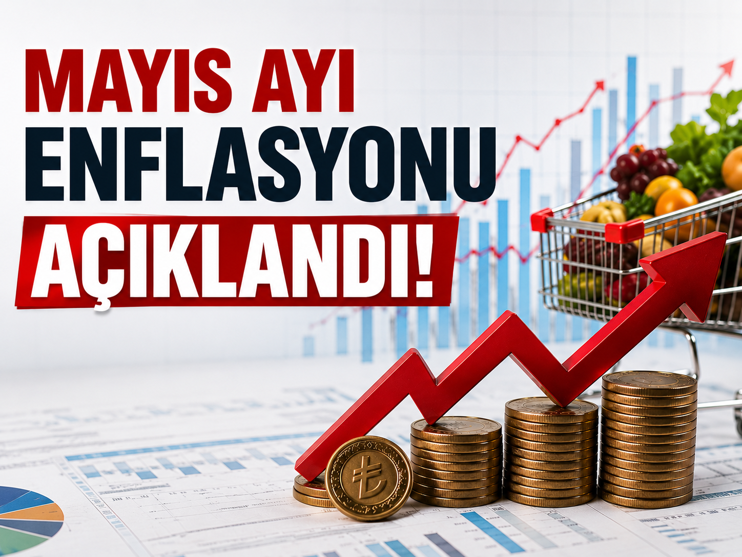 Mayıs ayı enflasyonu açıklandı