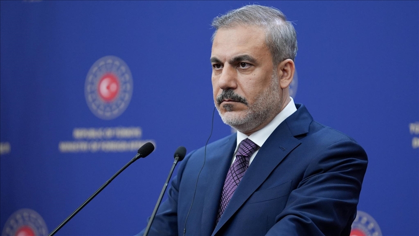 Bakan Fidan: Netanyahu tüm bölgeyi savaş alanına çevirdi