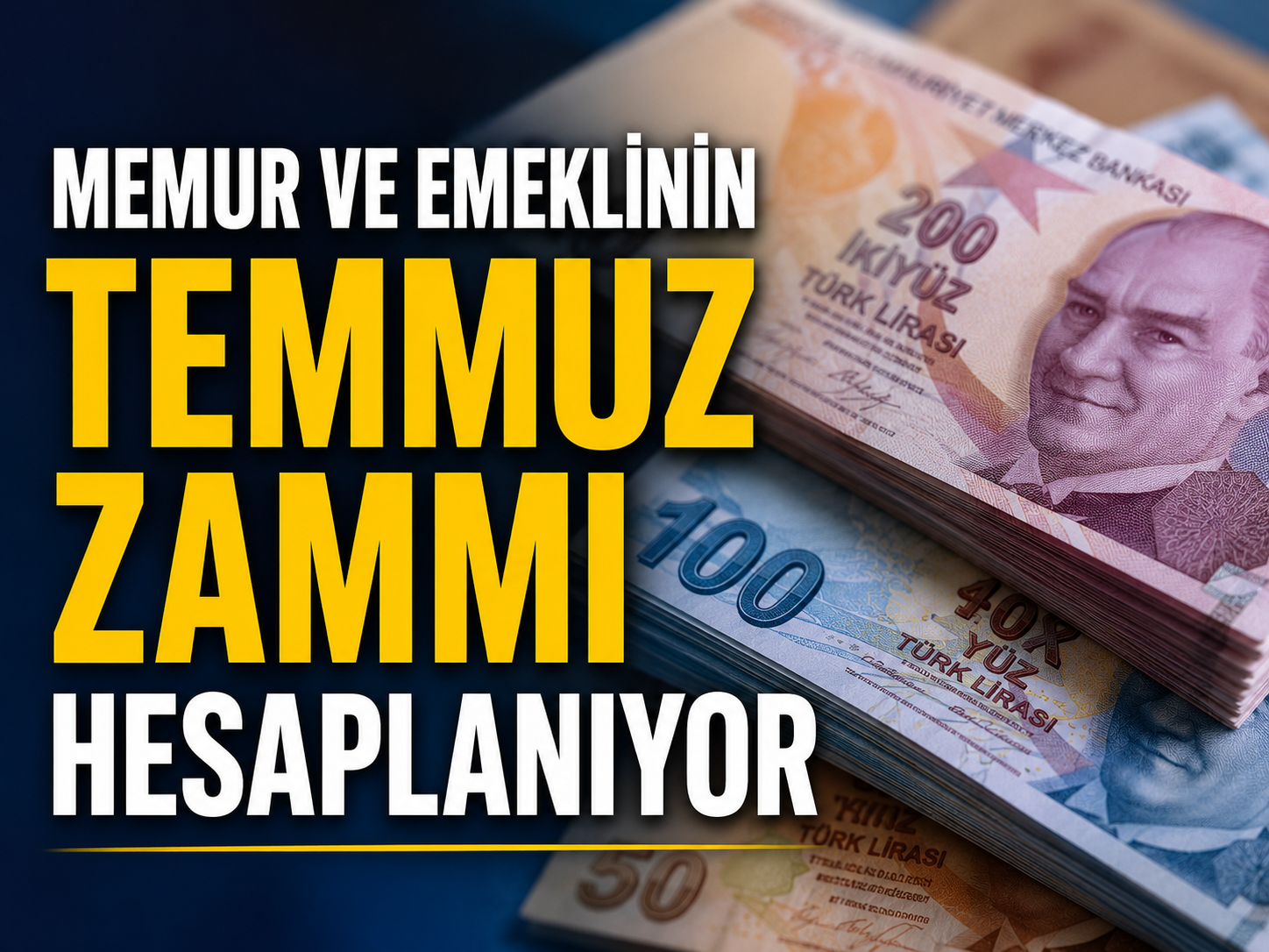 Mayıs enflasyonu sonrası zam hesabı: Emekli ve memurlar ne kadar alacak?
