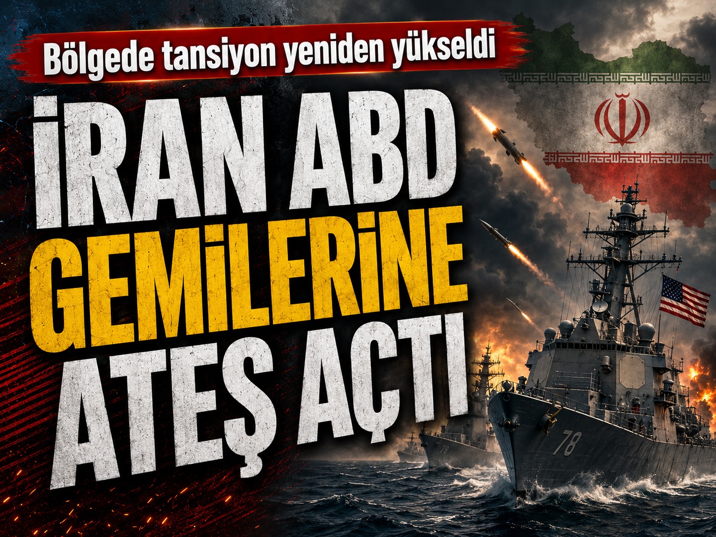 Körfezde sıcak temas: Füzeler yeniden ateşlendi