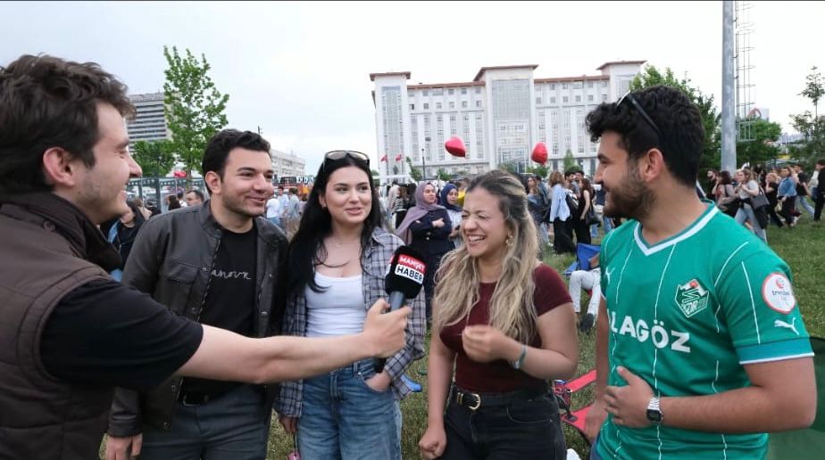 Ankara'da Tarkan çılgınlığı! Başkentliler Millet Bahçesi’ne akın etti