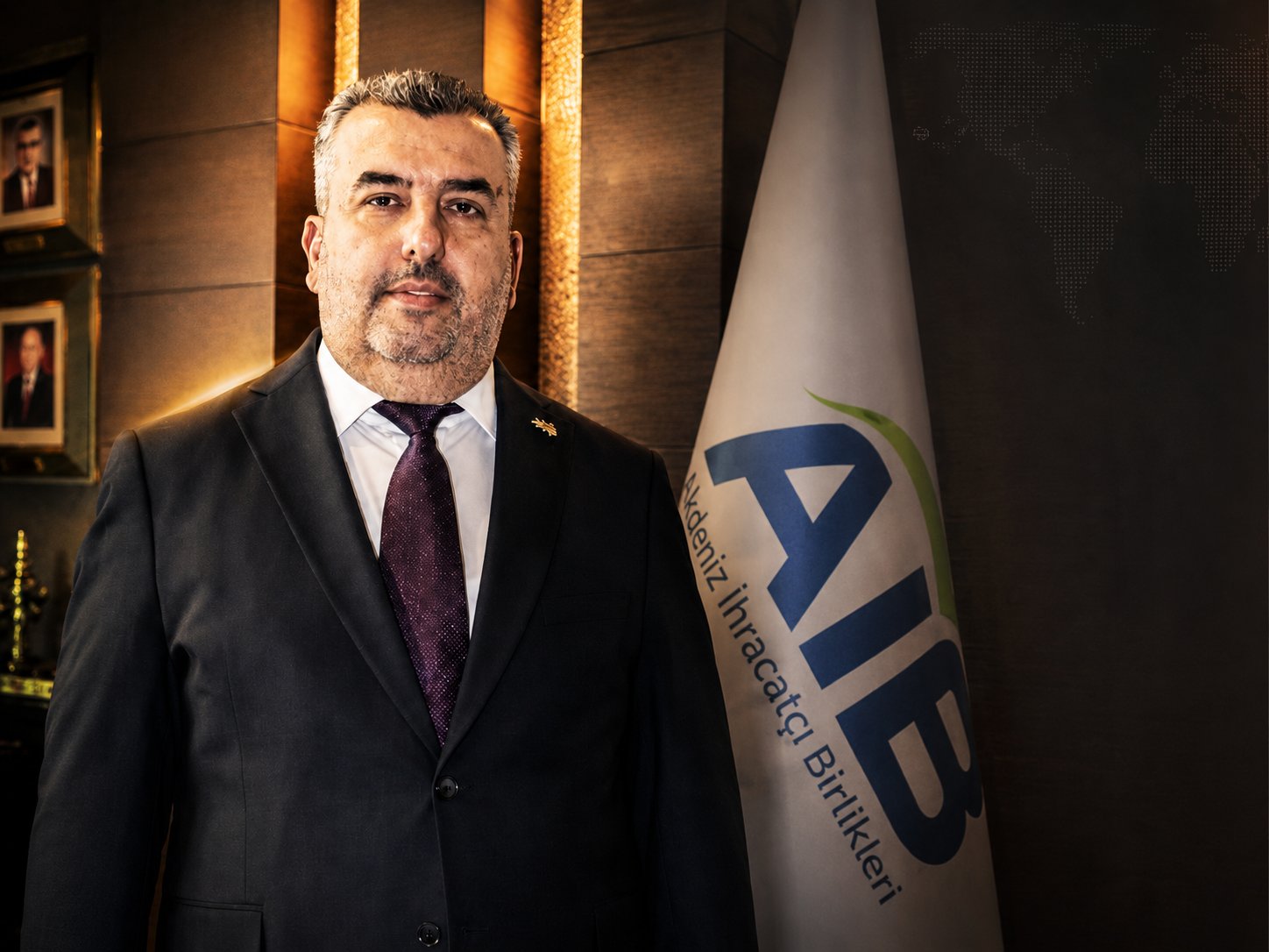 Akdeniz İhracatçı Birliklerinde yeni başkan İmam Gazali Hıradağı oldu