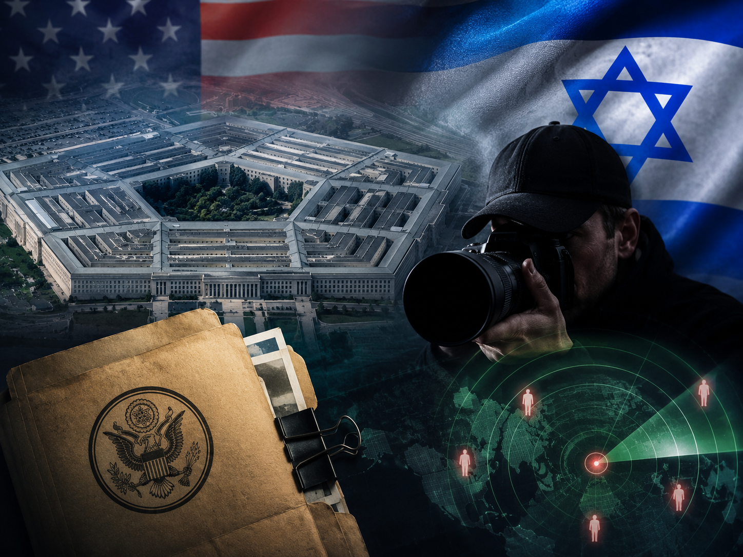 ABD basınında flaş iddia: Pentagon İsrail'i yakın takibe aldı