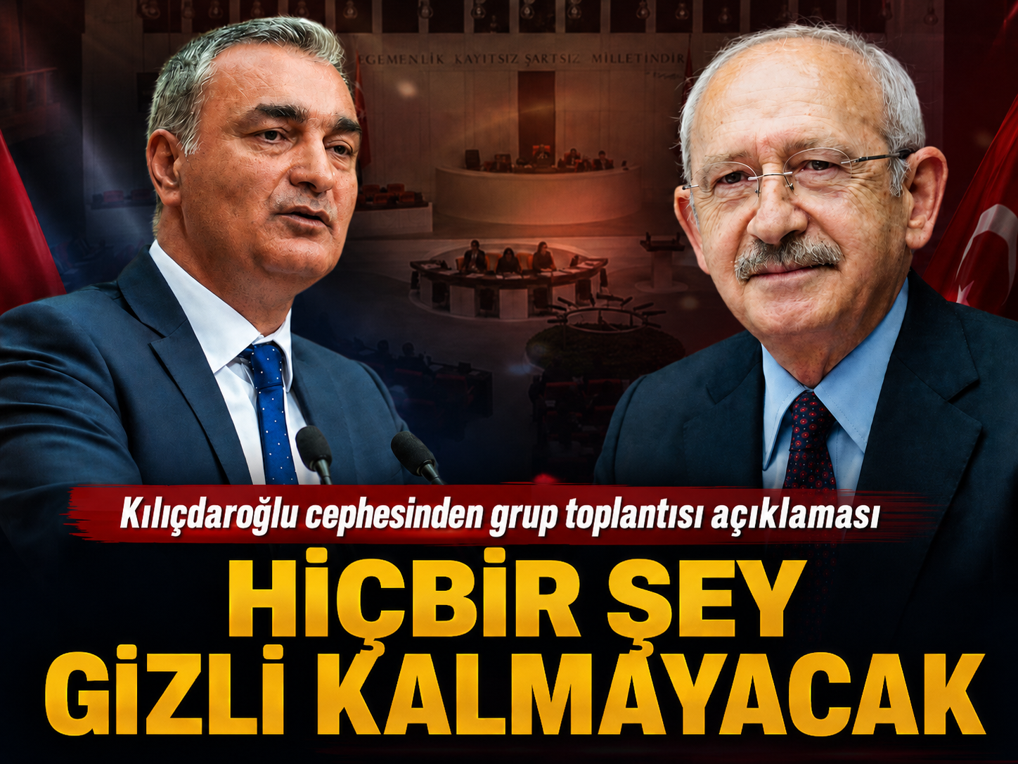 Kılıçdaroğlu cephesi tarih verdi: Hiçbir şey gizli kalmayacak