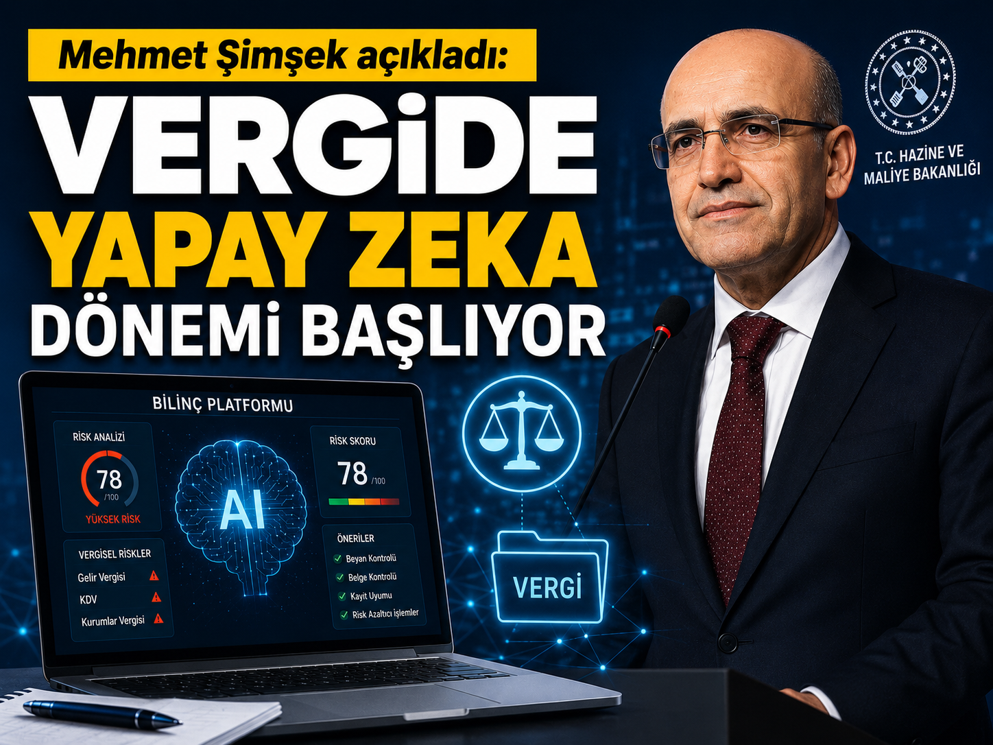 Vergide yeni dönem: Mükellefler risklerini önceden görecek