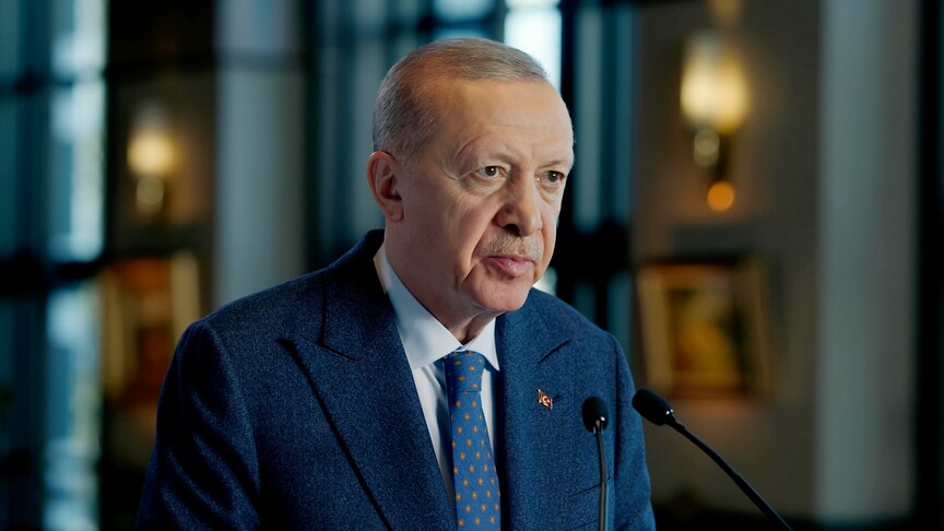 Erdoğan, 3 edebiyatçıyı ölüm yıl dönümlerinde andı