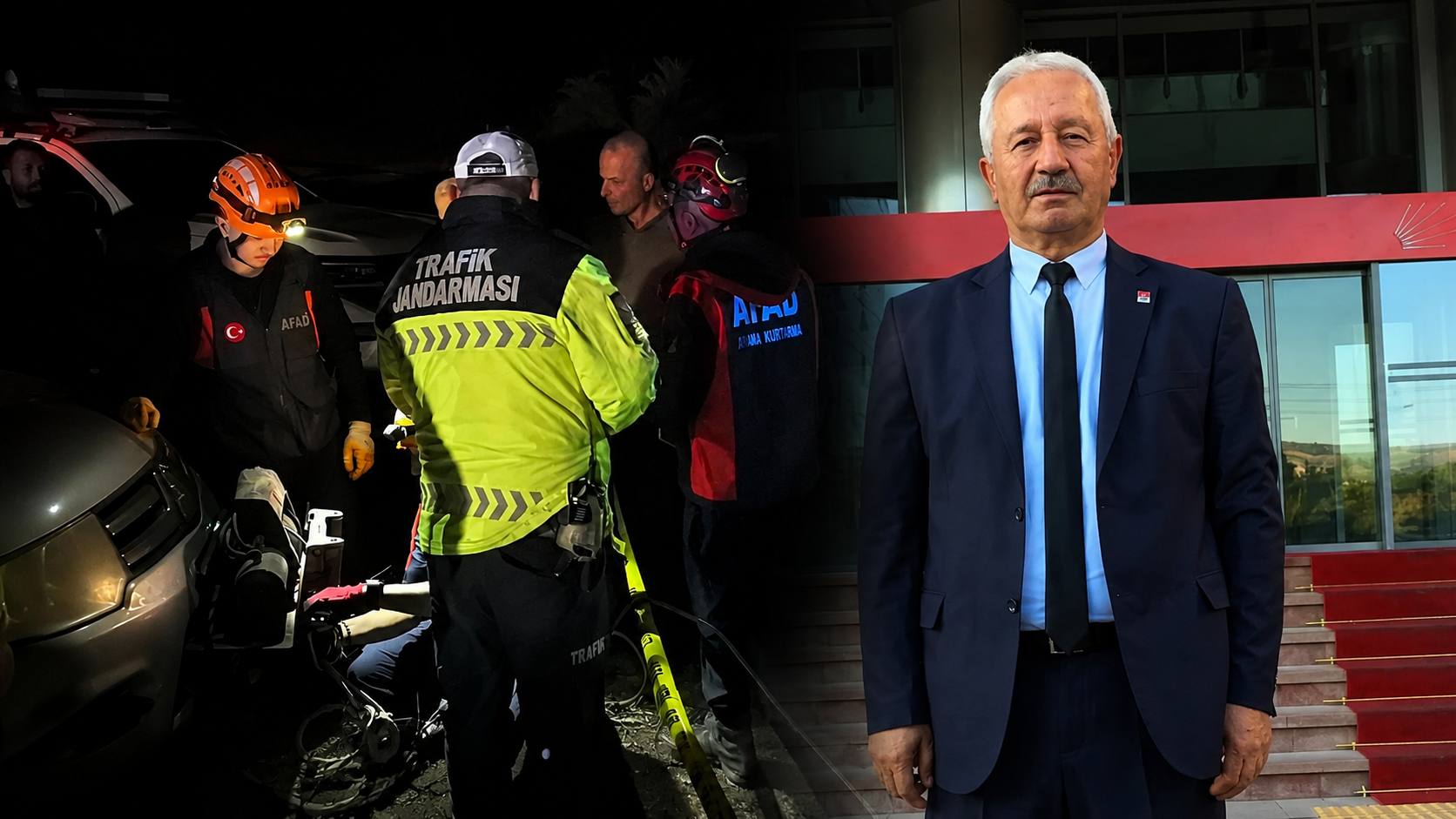 Filyos Çayı'nda can pazarı! CHP'li isim akıntıya kapıldı!