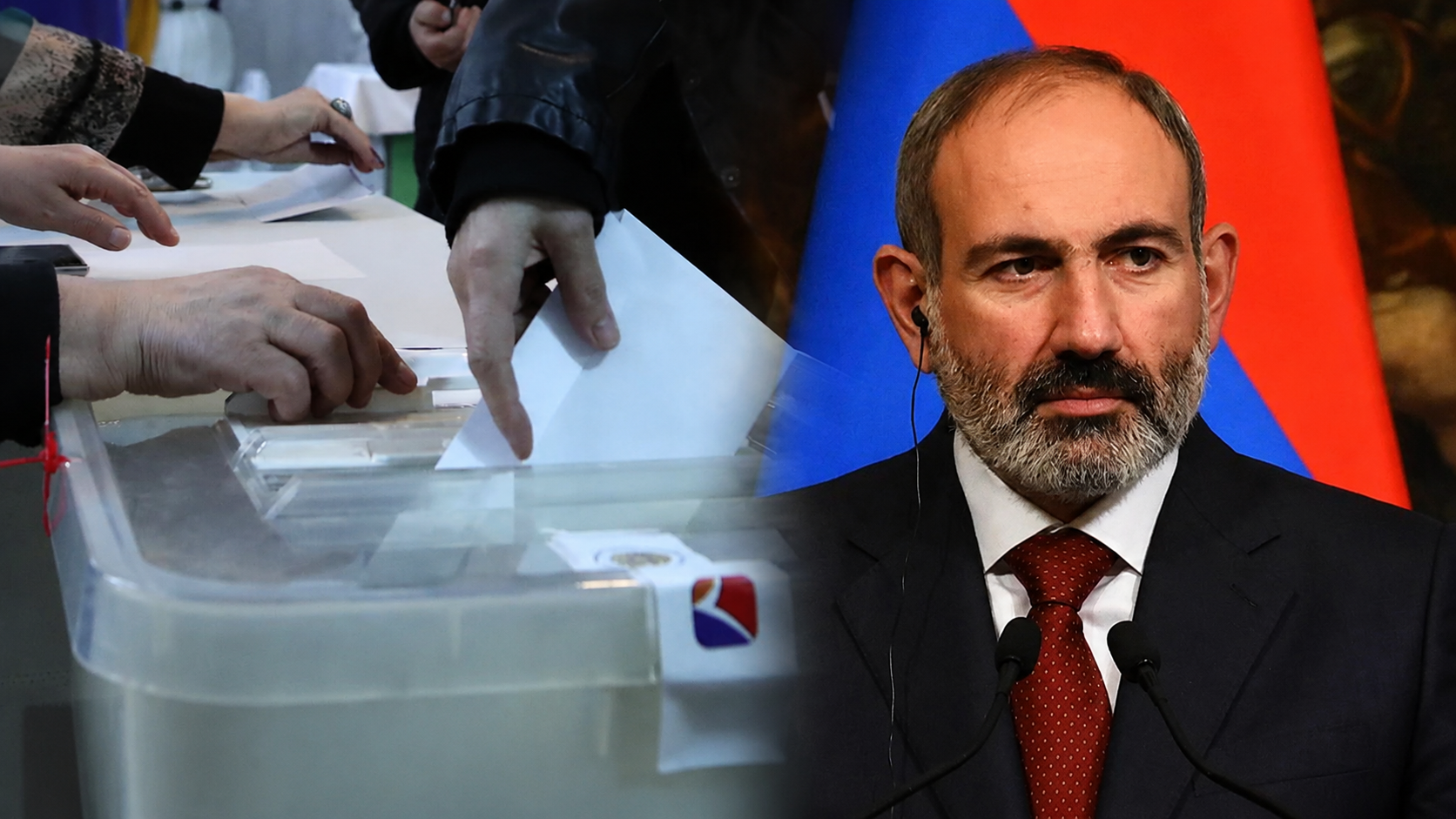 Ermenistan'da seçim depremi! Paşinyan zaferini ilan etti!