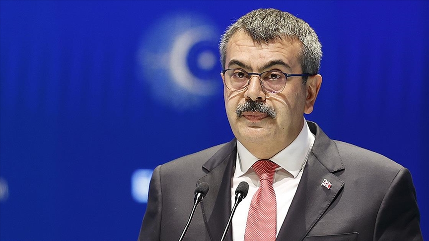 Bakan Tekin TDT zirvesinde çağrı yaptı