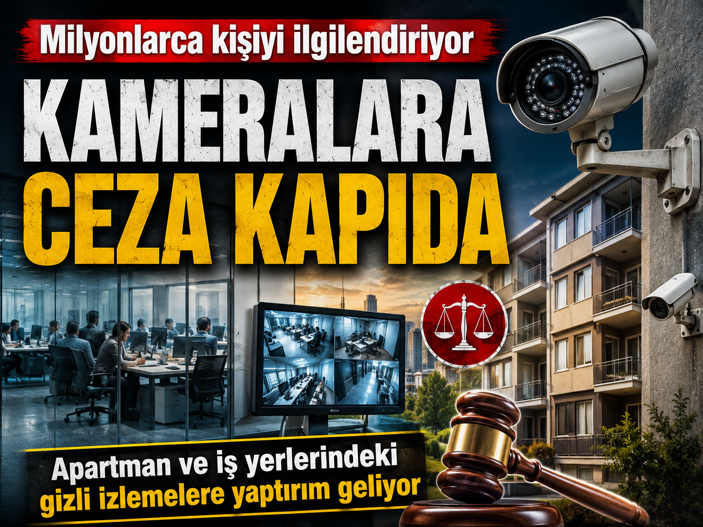 KVKK’dan kamera uyarısı: Bu alanlara kesinlikle yerleştirilmez