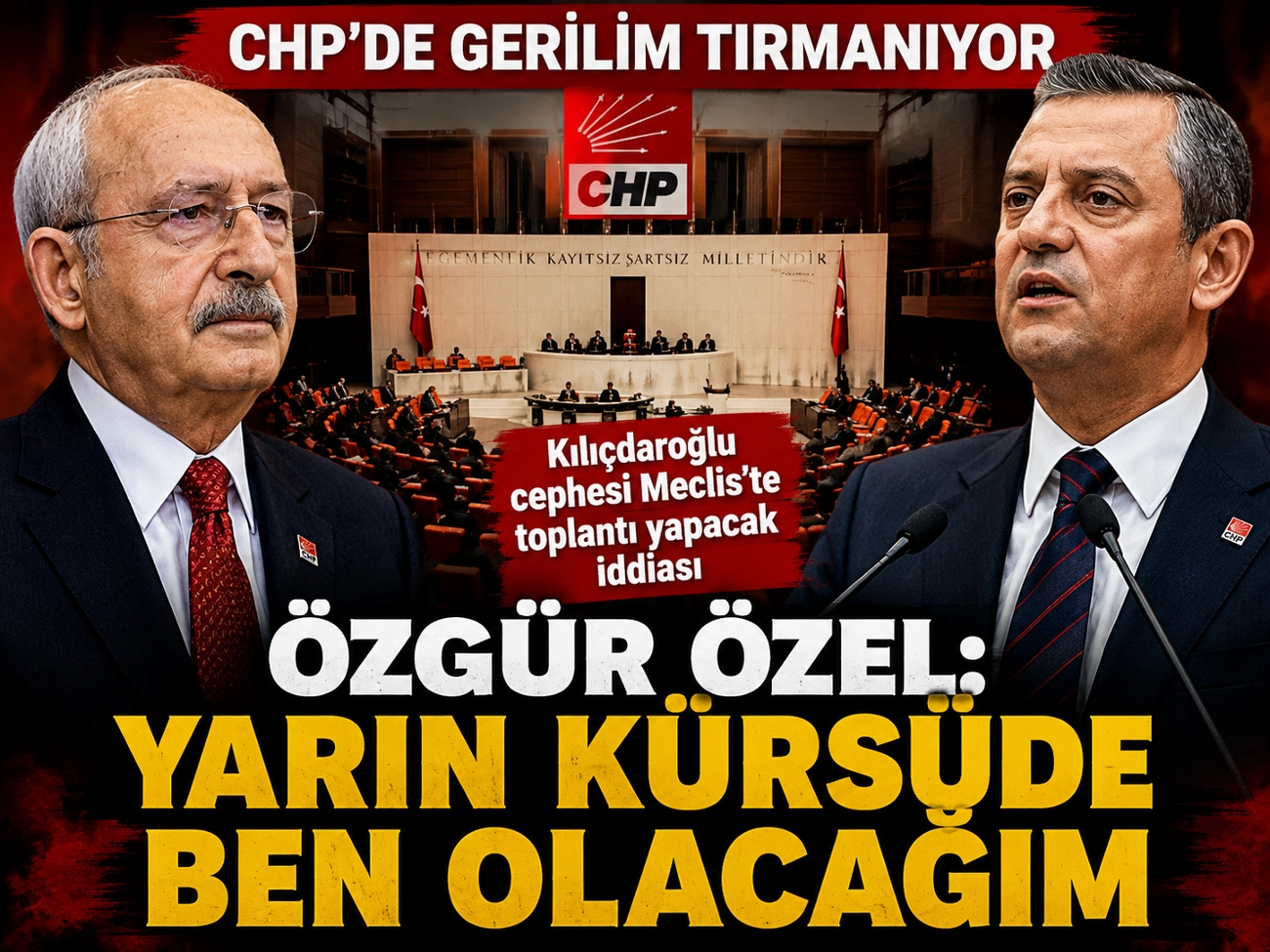 Özgür Özel partililere seslendi: Omuz verin
