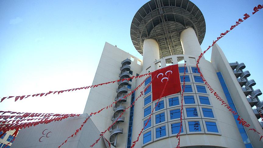 MHP bir il teşkilatını daha feshetti