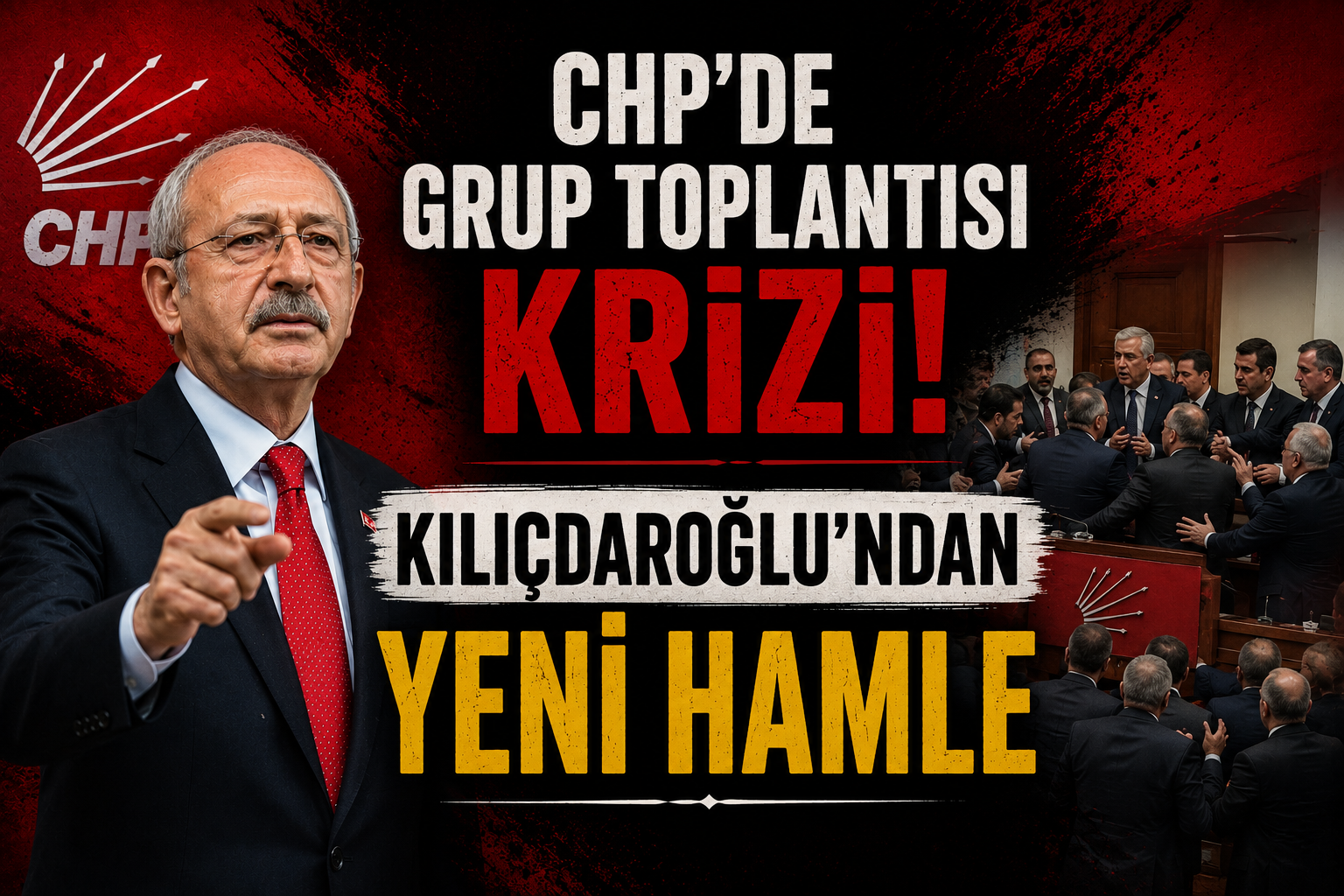 CHP'de grup toplantısı krizi: Kılıçdaroğlu'ndan yeni hamle