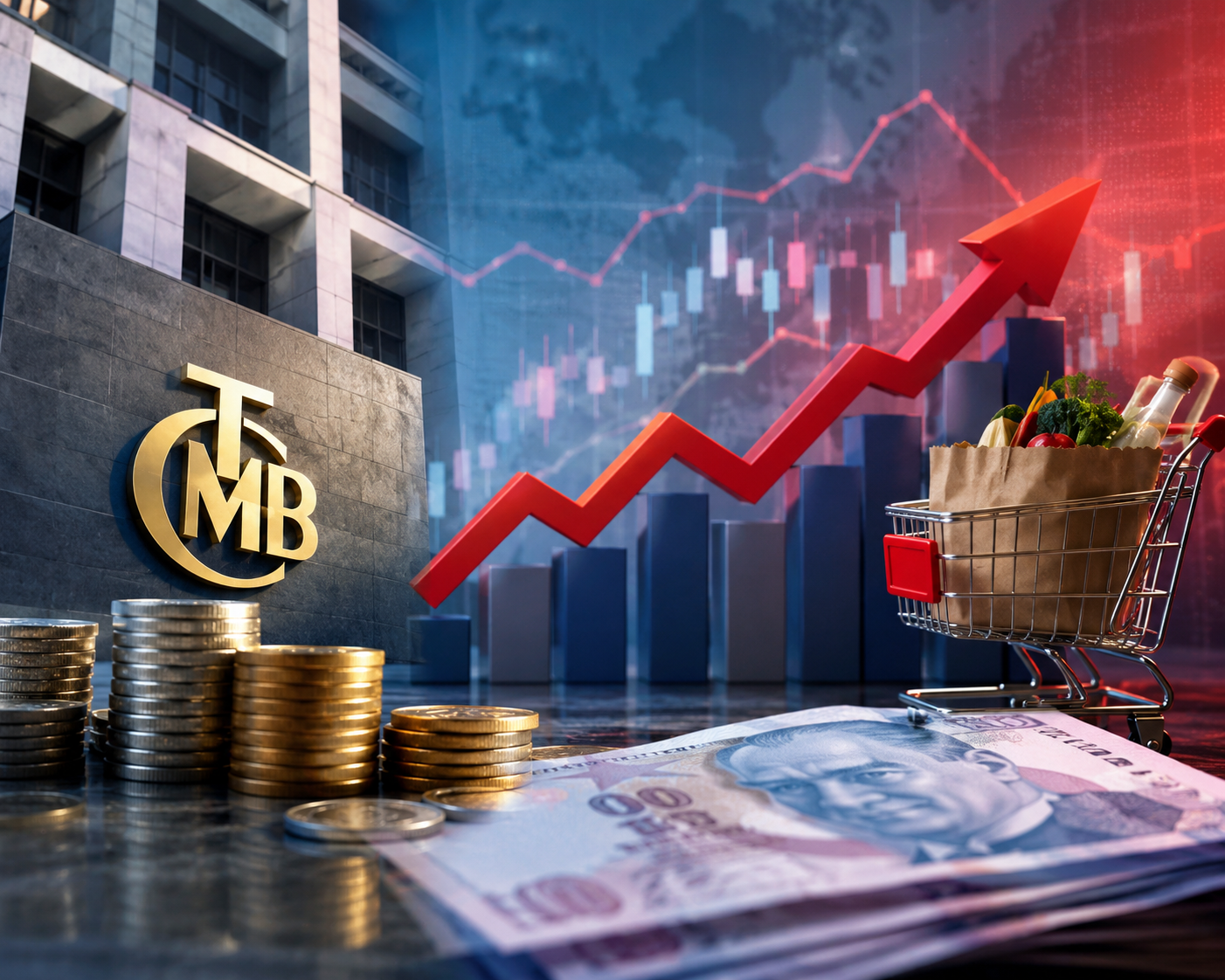 Mayıs ayında enflasyonu ne belirledi? TCMB detayları paylaştı