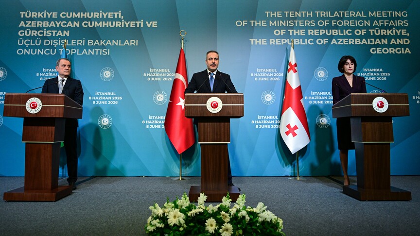İstanbul'da üçlü zirve: Bölgenin kaderini değiştirecek imza!