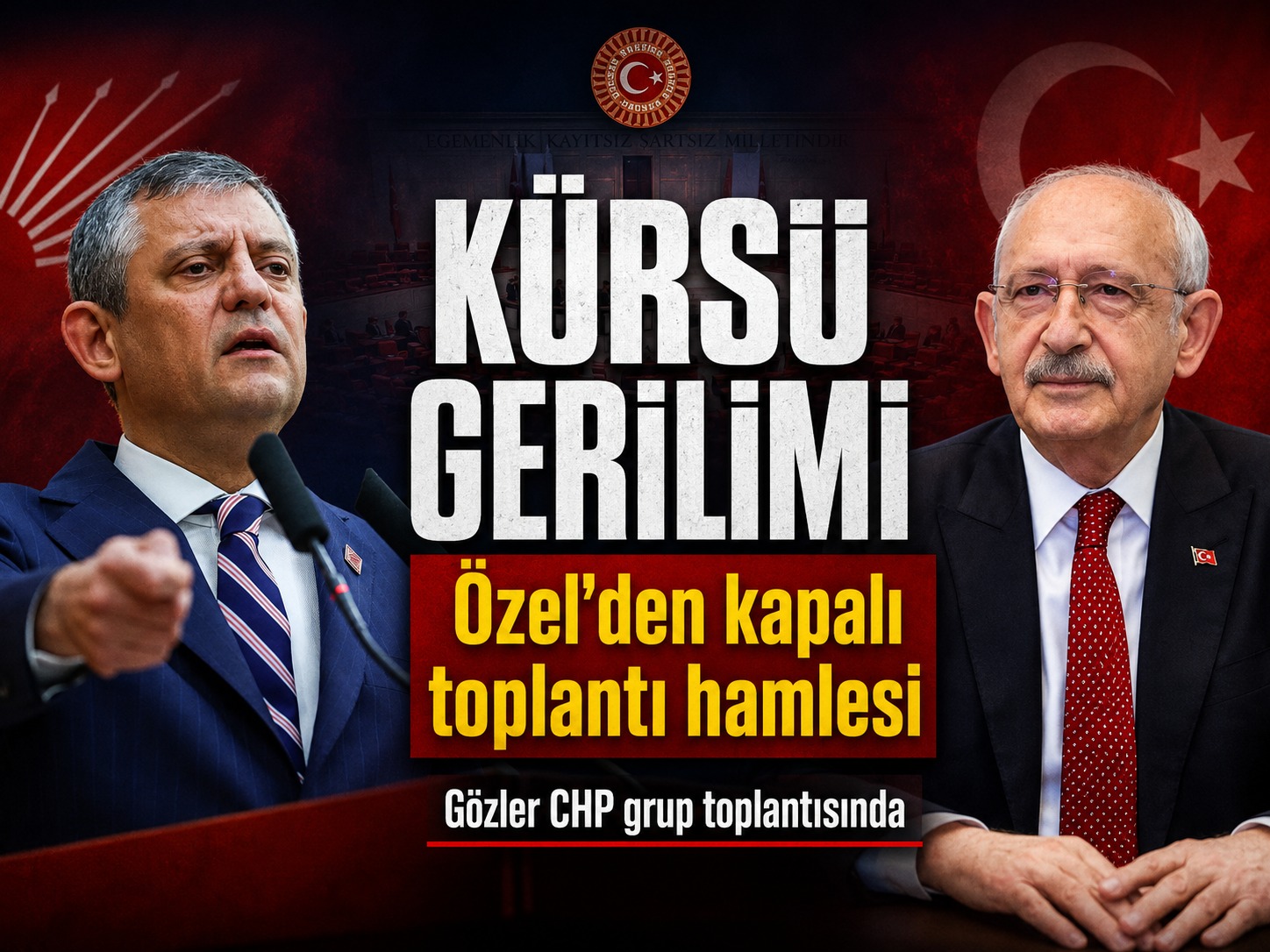 CHP’de kürsü düğümü: Özgür Özel kararını verdi