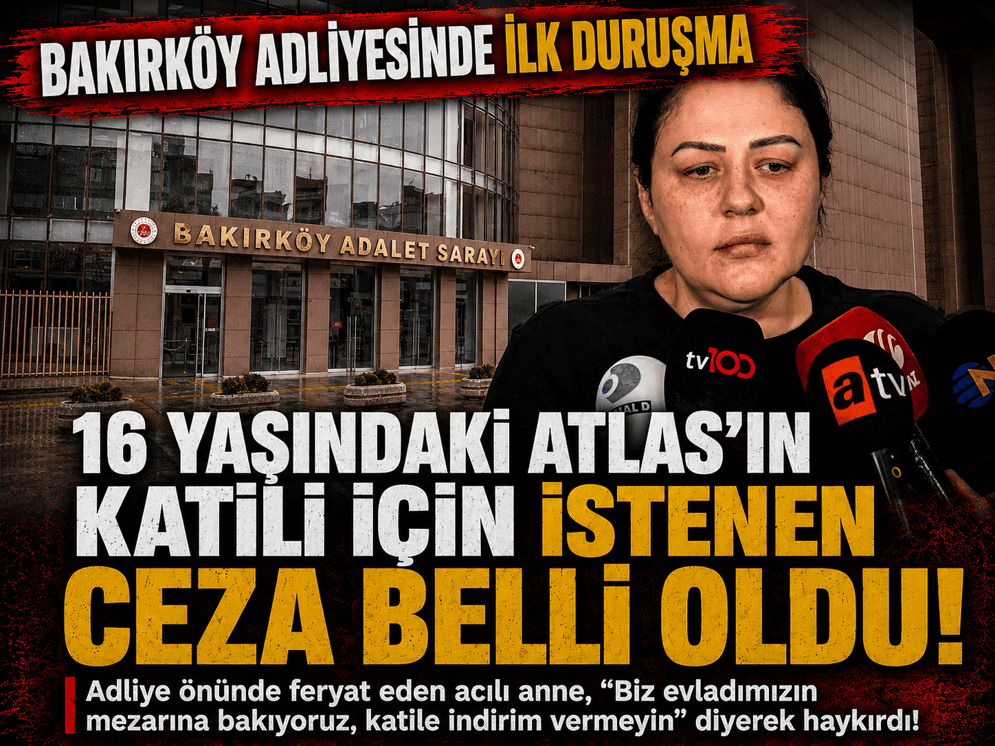 Çağlayan ailesi: Biz mezarına bakıyoruz, onlar indirim almasın!