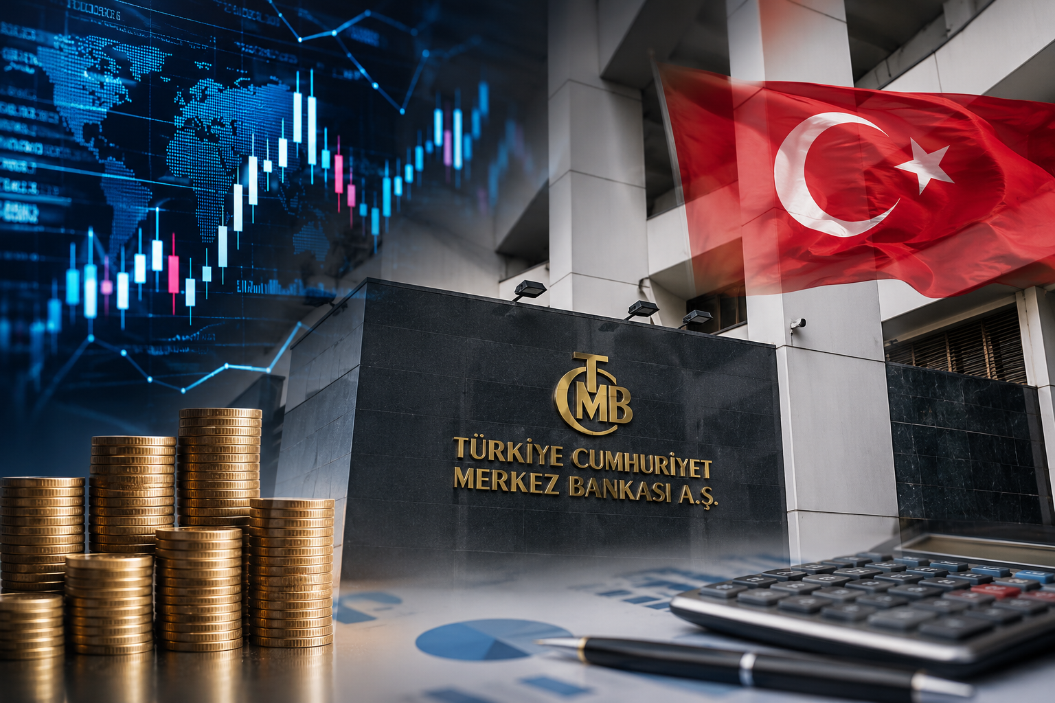 Piyasaların gözü TCMB'de: Faiz sabit mi kalacak?